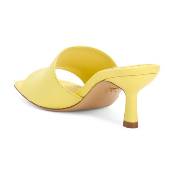 LOLA CRUZ Leather Heeled Sandals - Picture 2 of 3